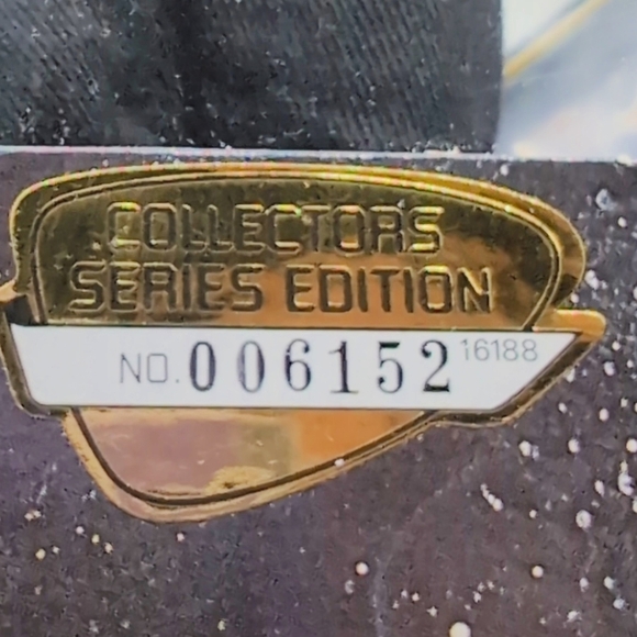 Star Trek Collector Series Action Figure Captain Benjamin Sisko # 006152 - Picture 9 of 9